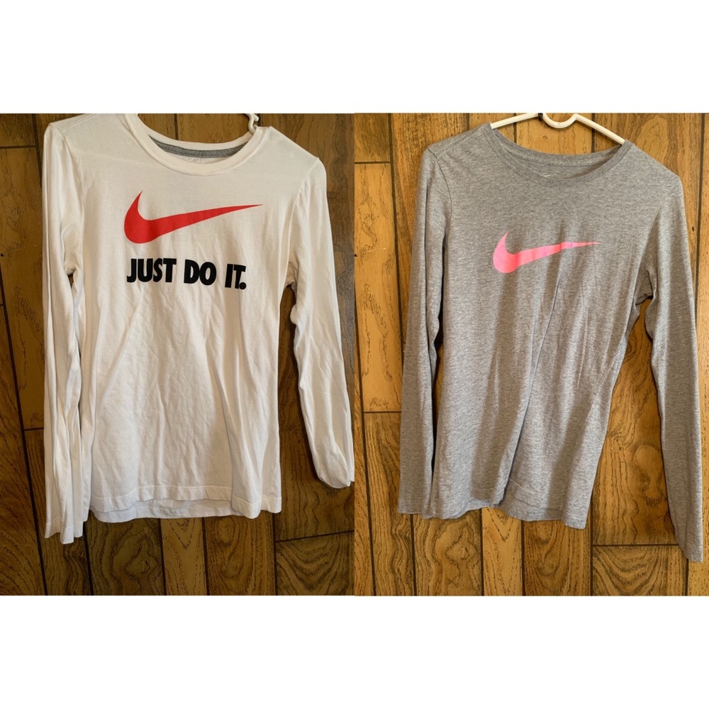 Nike long sleeve T-shirt bundle